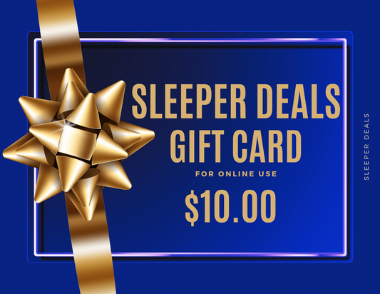 Sleeper Deals Gift Card