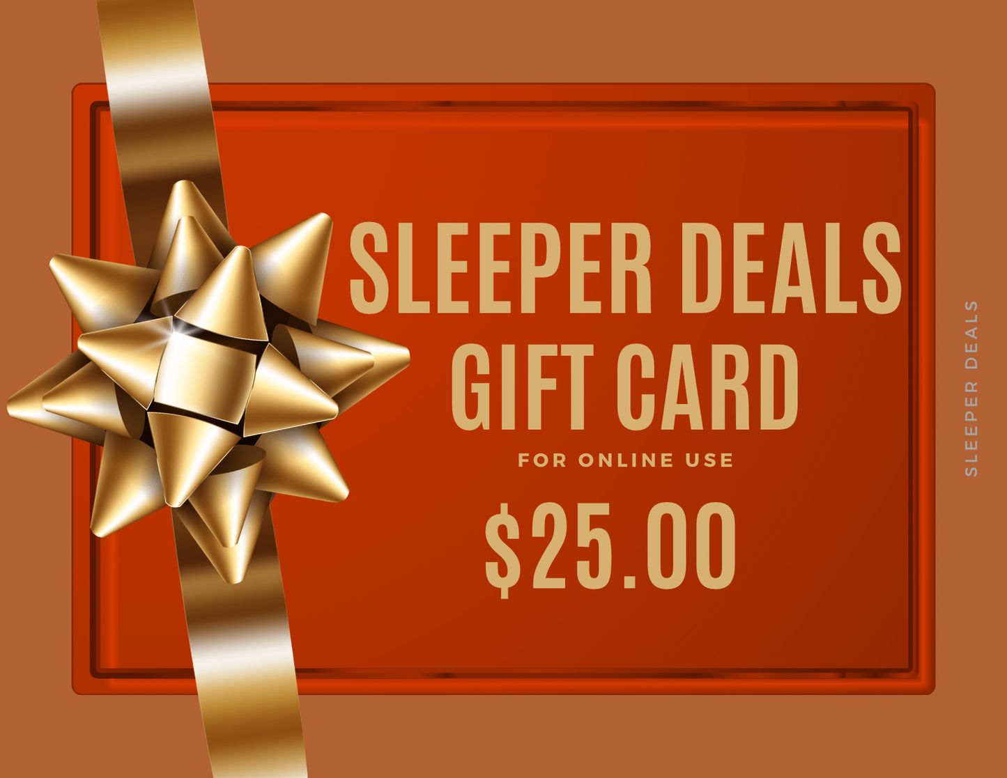 Sleeper Deals Gift Card