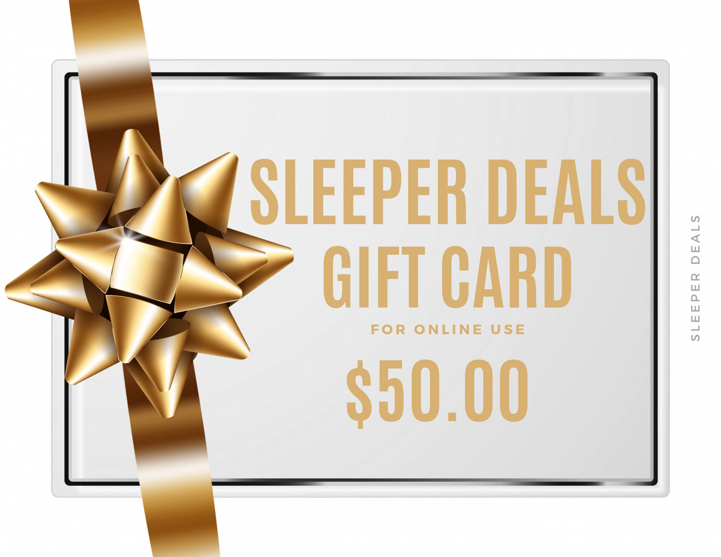 Sleeper Deals Gift Card