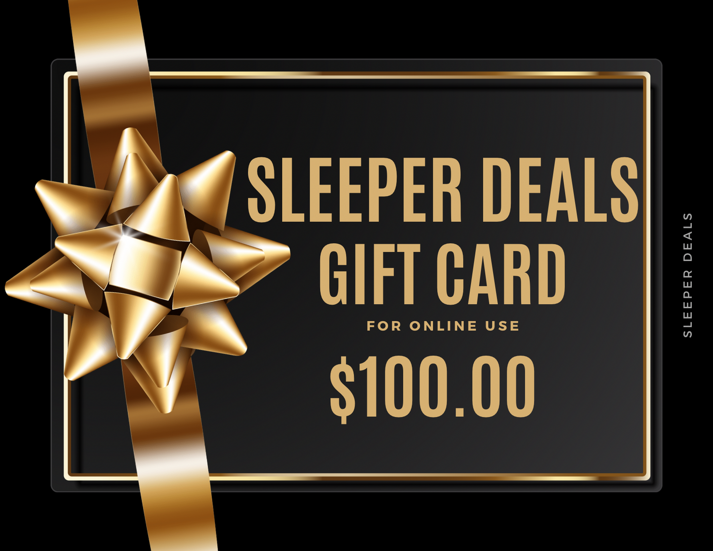 Sleeper Deals Gift Card